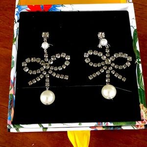 Erdem X HM Crystal Earrings